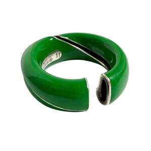 BOTTEGA VENETA Green Ring